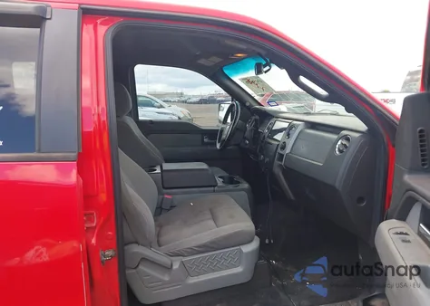 2012 Ford F-150 Xlt from USA, damaged, VIN 1FTEW1CM8CKD07269